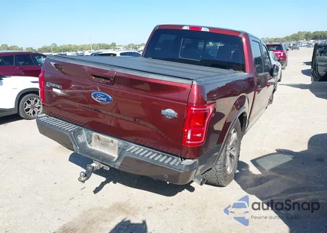 2015 Ford F-150 King Ranch from USA, damaged, VIN 1FTEW1EG5FFC14195
